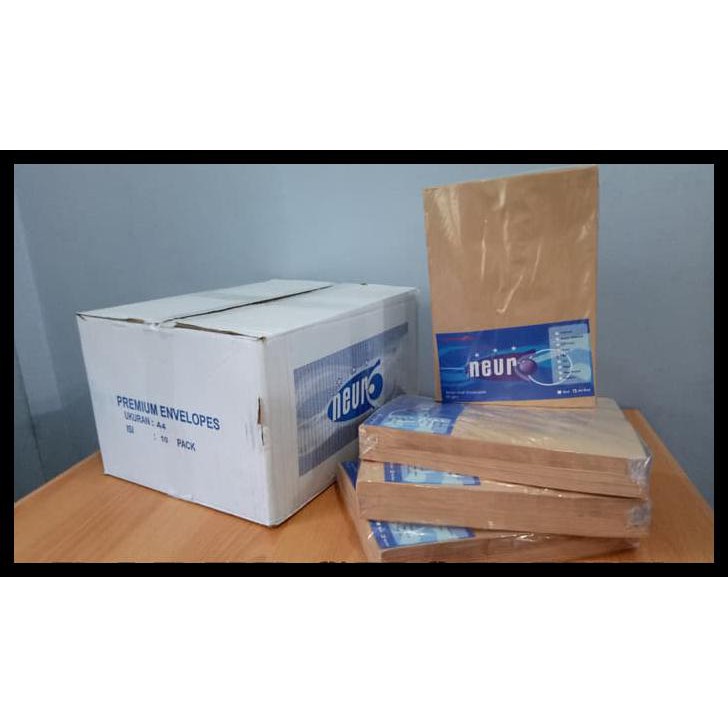 

Kualitas Terbaik Khusus Gosend!!! Amplop Coklat Ukuran A4 Neuro ( 30 X 22 Cm )