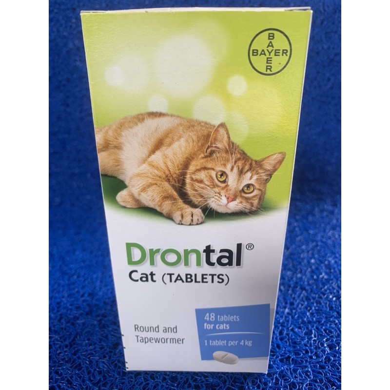 Drontal cat 1 tablet
