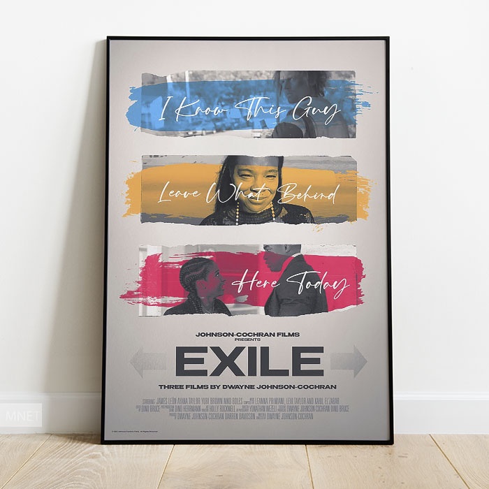 Poster Film 2022 Exile