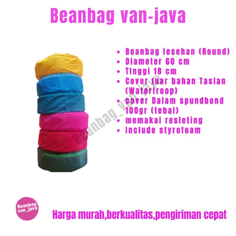 BEAN BAG lesehan WATERPROOF
