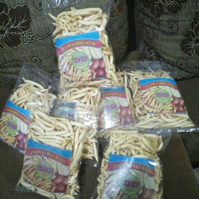 

TELUR GABUS KEJU DD berat 200GR