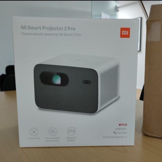 Mi Smart Projector 2 pro 120&quot; 1080p FHD Display HDR10 1300 ANSI Lumens