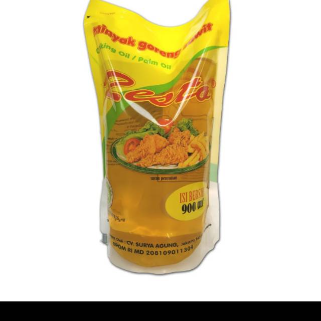 

Minuak resto 900 Ml 1dus