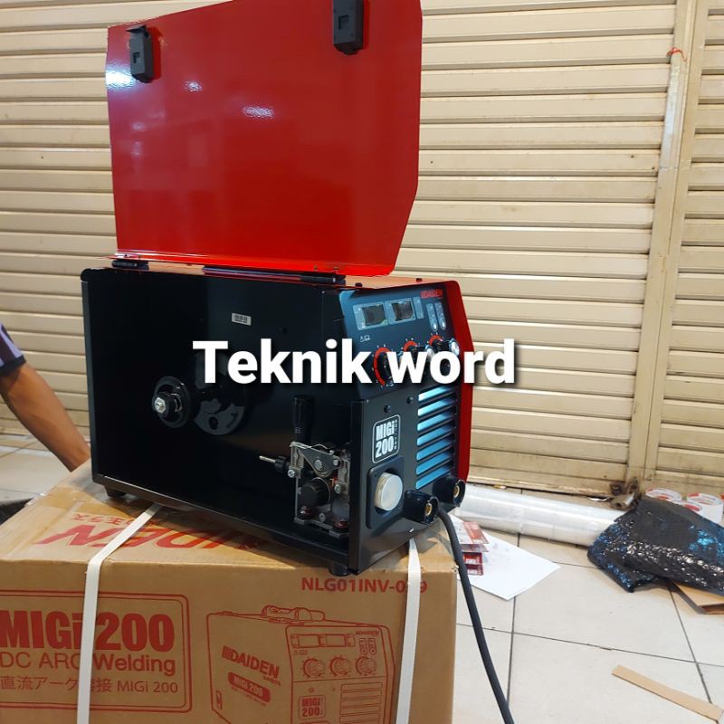 PROMO SALE MESIN LAS DAIDEN MIGI 200 MESIN LAS CO DAIDEN MIG 200 INVERTER DAIDEN MIG 200