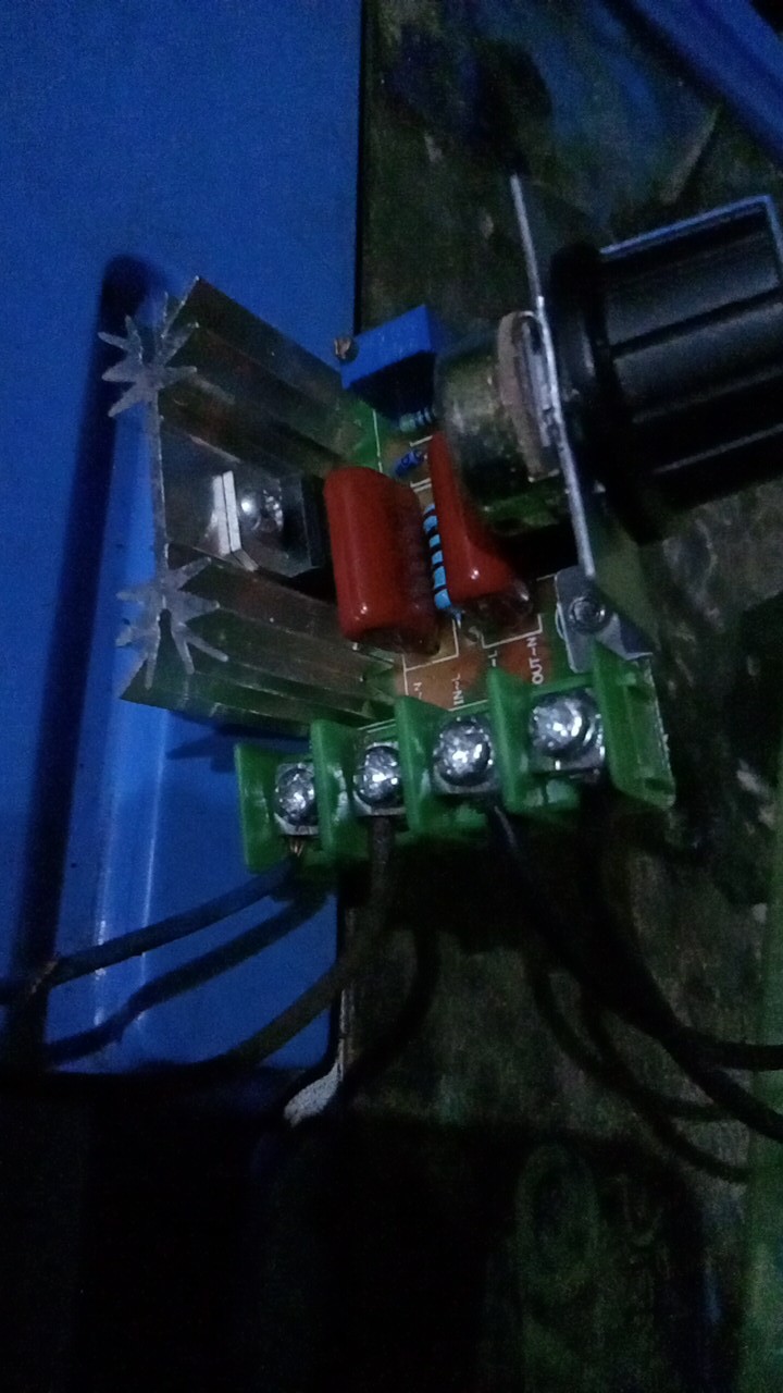 2000w Scr Regulator Voltase Tenaga Tinggi