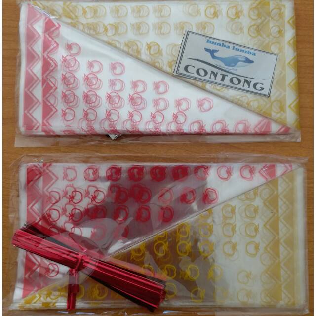 

Plastik Snack Contong
