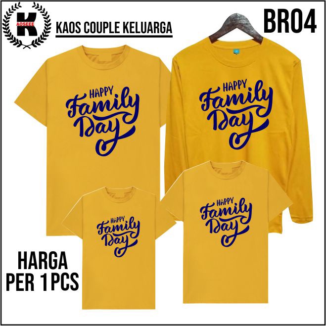 KAOS COUPLE FAMILY//KAOS SERAGAM KELUARGA