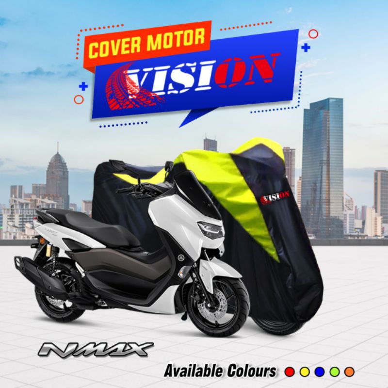 Mantel Motor NMAX Sarung Motor Nmax Cover Motor Nmax Sarung Nmax Cover Nmax