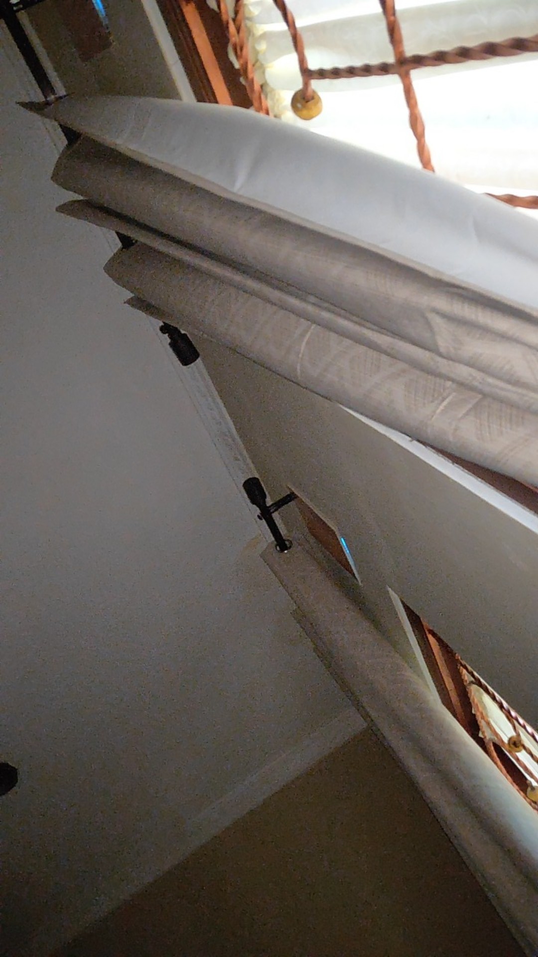 Batang Gorden Motif Kuba Tiang Gorden Jendela Tongkat Gorden Pintu Besi Gorden Full Set