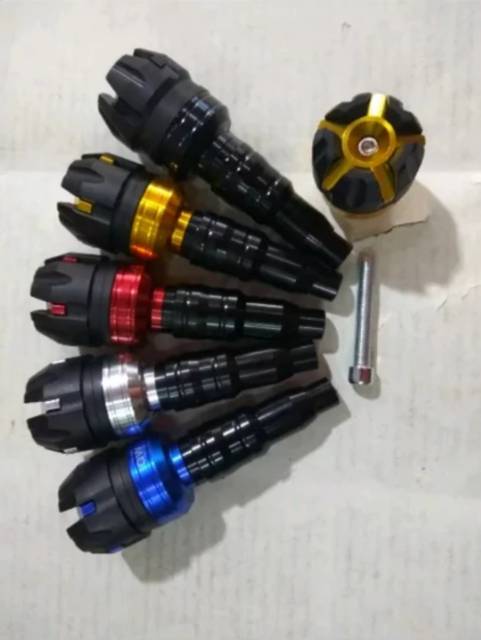 Jalu as knalpot frame slider motor aerox nmax vario pcx 150 mio beat