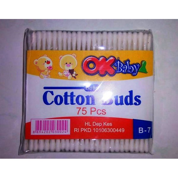 Cotton Bud Bayi isi, Cotton bud baby, Baby Cotton Buds