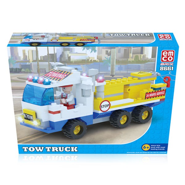 LEGO EMCO BRIX TOW TRUCK AUS-0870
