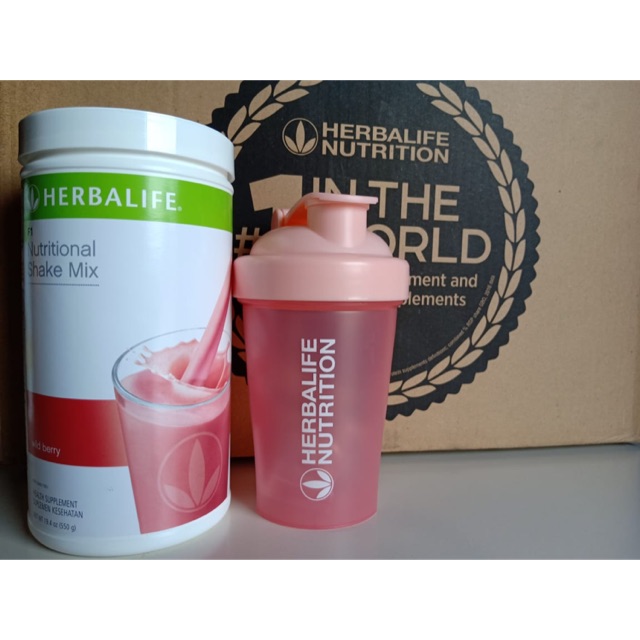Nutrition Shake & Shaker Herbalife Original