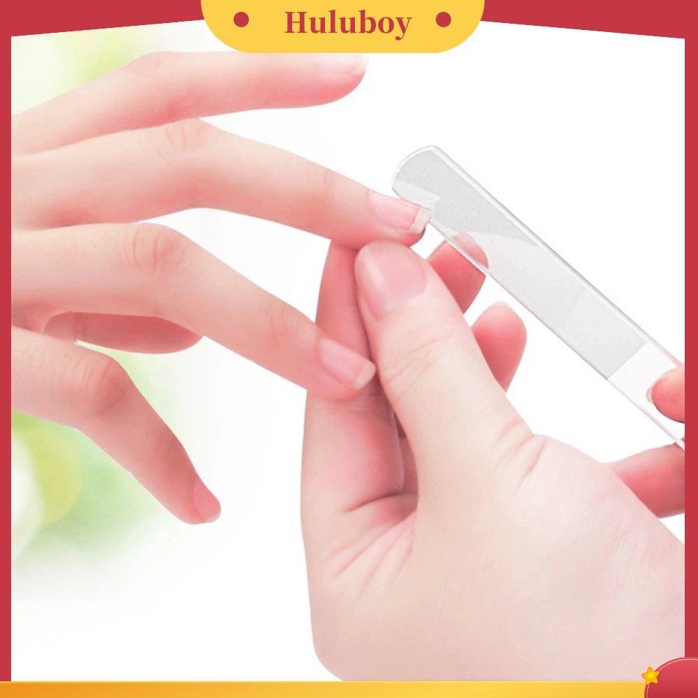 Huluboy Huluboy♡ Alat Kikir Kuku Bahan Kaca Untuk Manicure