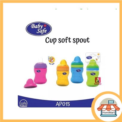 homimart I BabySafe silicone spout cup AP015