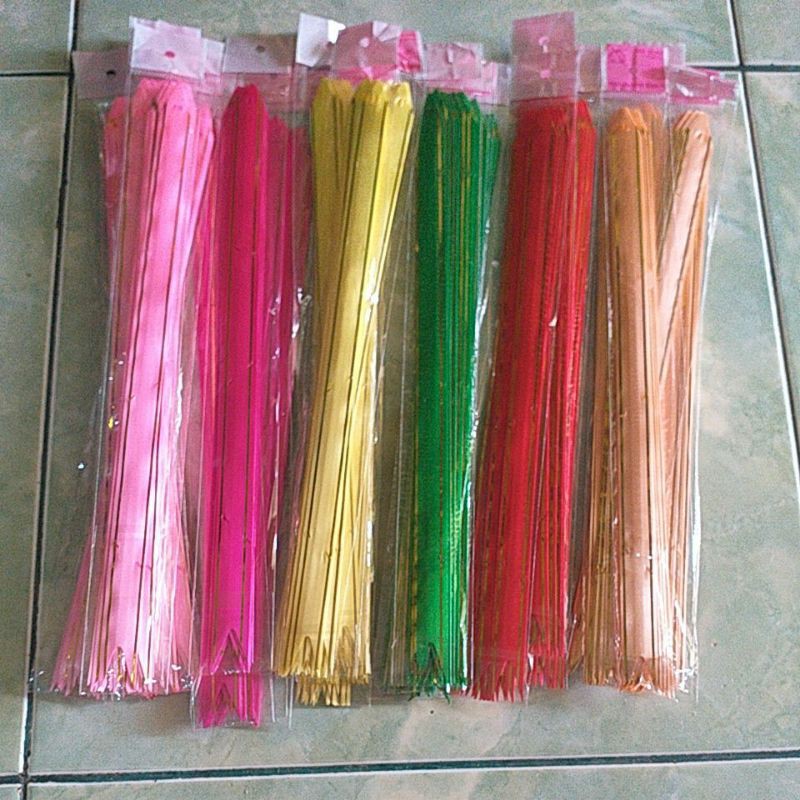 

Pita Kado Tarik Lis Emas 18 mm x 35 mm