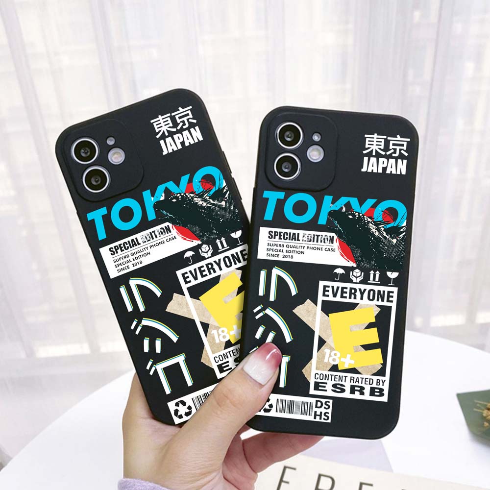 CASE TOKYO REALME 5 5 PRO 8i C11 C15 C2 C20 C31 C30 10 C33 C35 NARZO 50a 50A PRIME 50i 2020 2021 C21 9 PRO