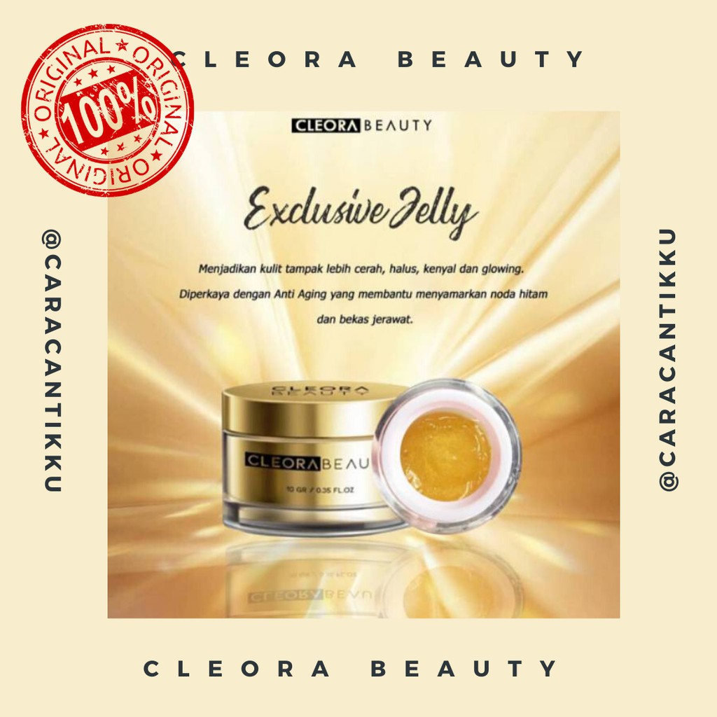 CLEORA JELLY BOOSTER