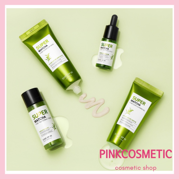 SOMEBYMI Super Matcha Pore Care Starter Kit