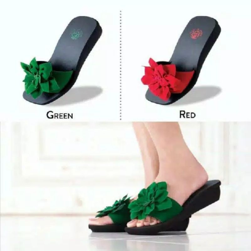 SANDAL MEGUMI WANITA LILY