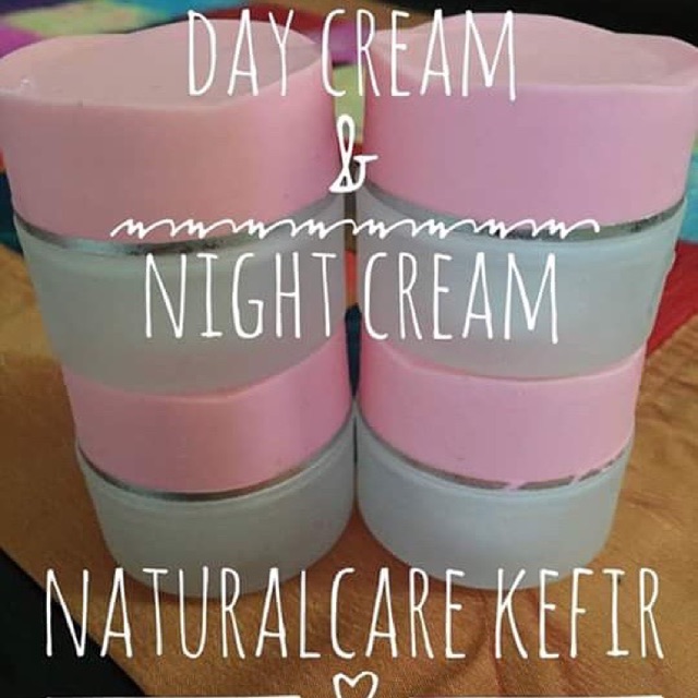 Cream pagi spf &PAA+++ dan cream malam pemutih