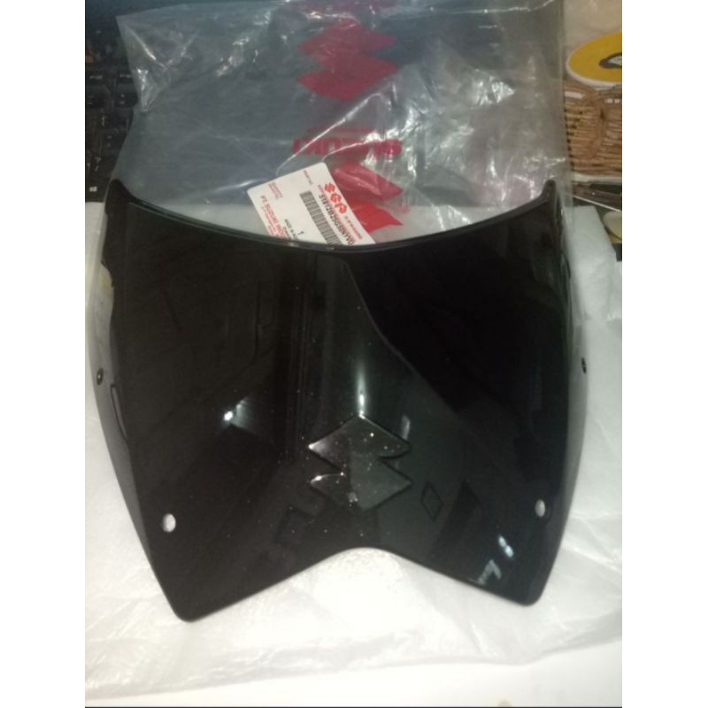 visor windscreen suzuki satria FU150 2014-2015 ORIGINAL SGP