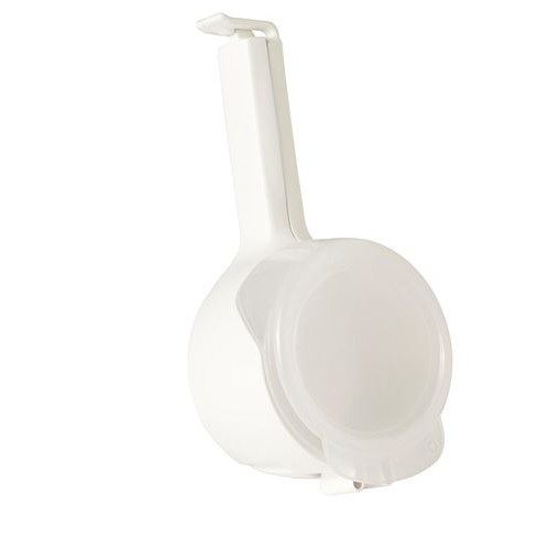 BEVARA Kantung klip segel dan tuang, putih READY