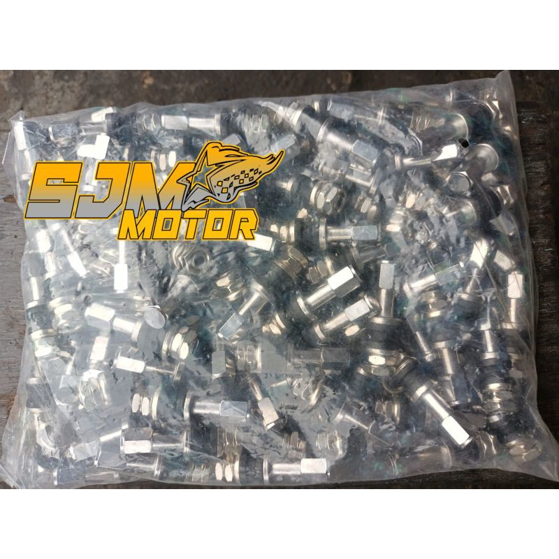 Jual Pentil Tubles Besi Panjang Motor 1 Pack Isi 100 Pcs Shopee Indonesia