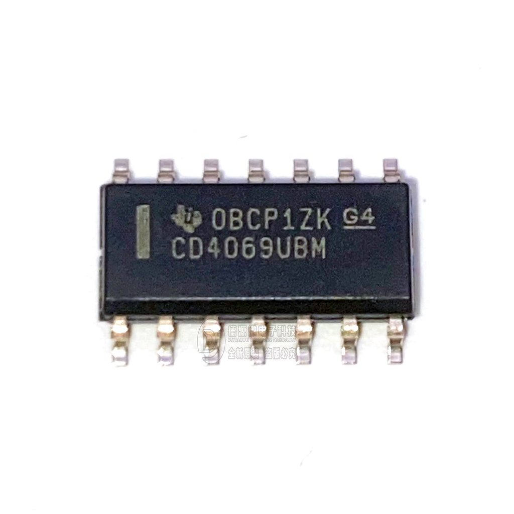 Cd4069 CD4069UBM96 SOP-14 Modul IC CMOS