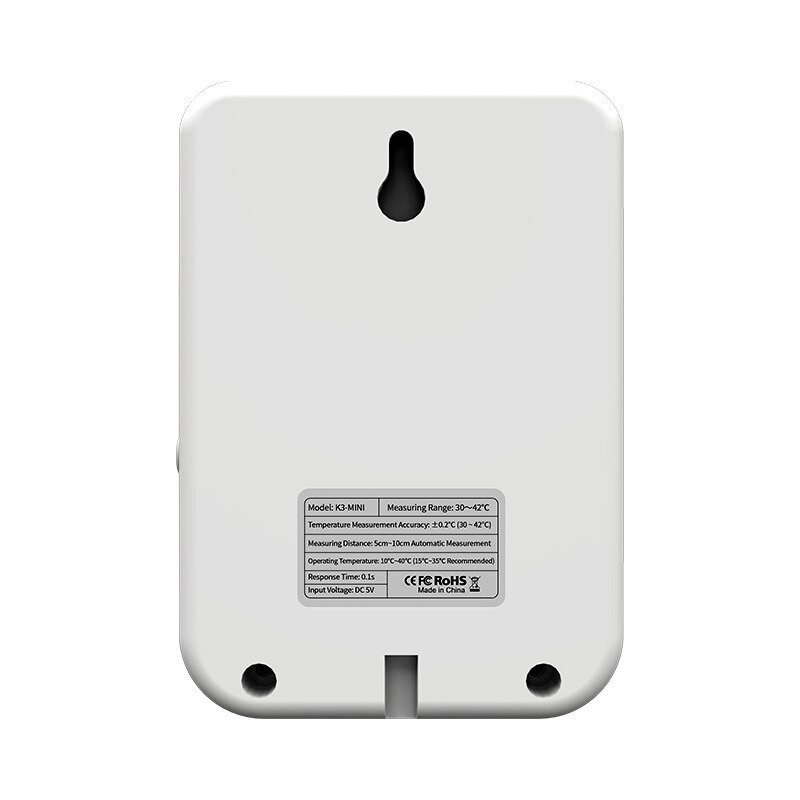 Thermometer Forehead Infrared Non Contact - K3 Mini - White