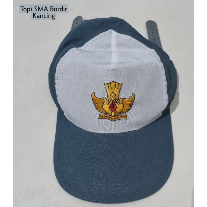 Topi SMP | Topi SMA Bodir dan Sablon