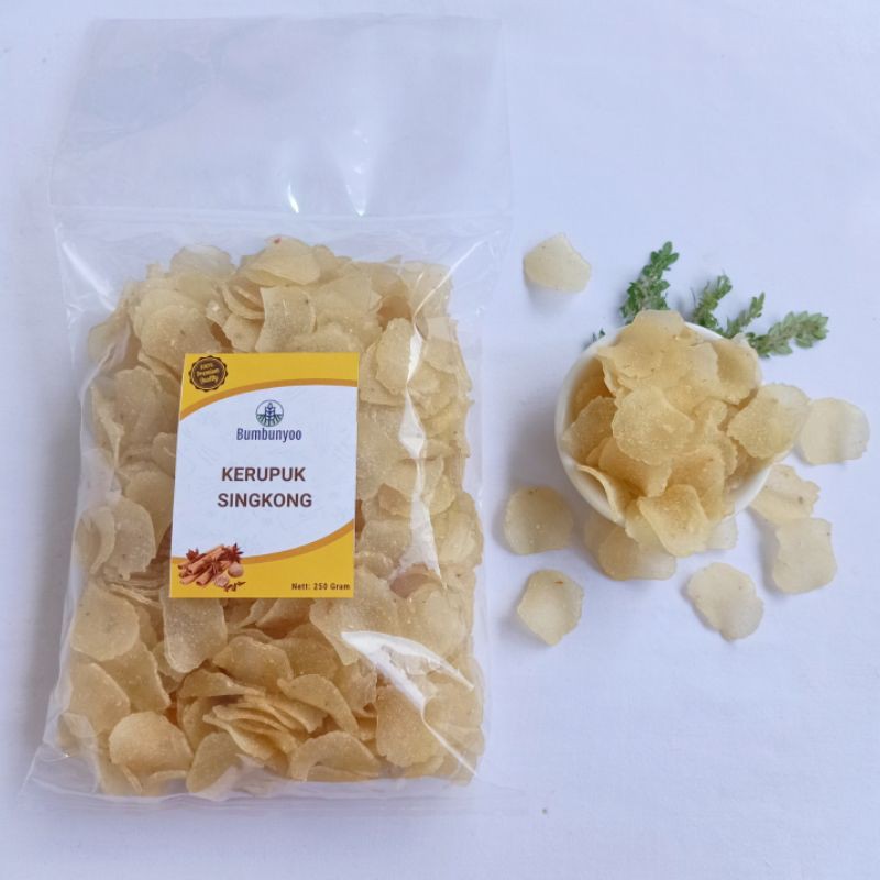 

Kerupuk Singkong | 250 Gram | Kerupuk Nusantara