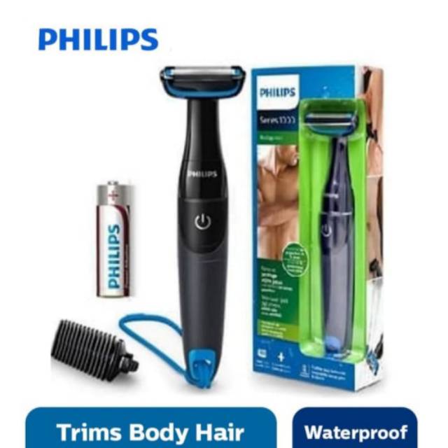 Philips BG1024 Bodygroom Series 1000 Pencukur Bulu Original