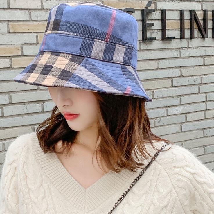 Hadir Sekarang May star topi wanita Topi fashion Gaya jepang dan Korea baru topi wanita S50