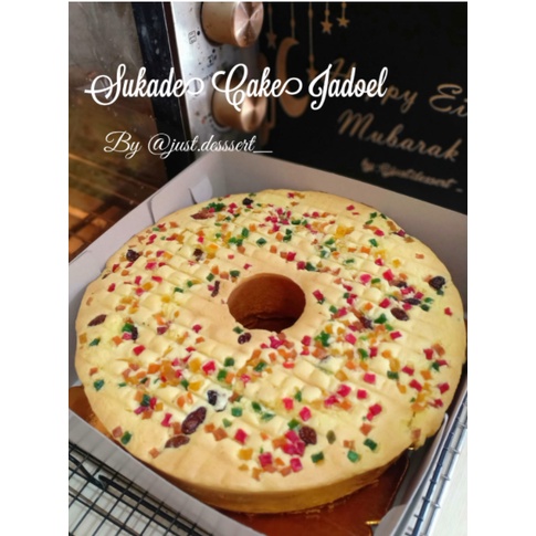 

Sukade Cake