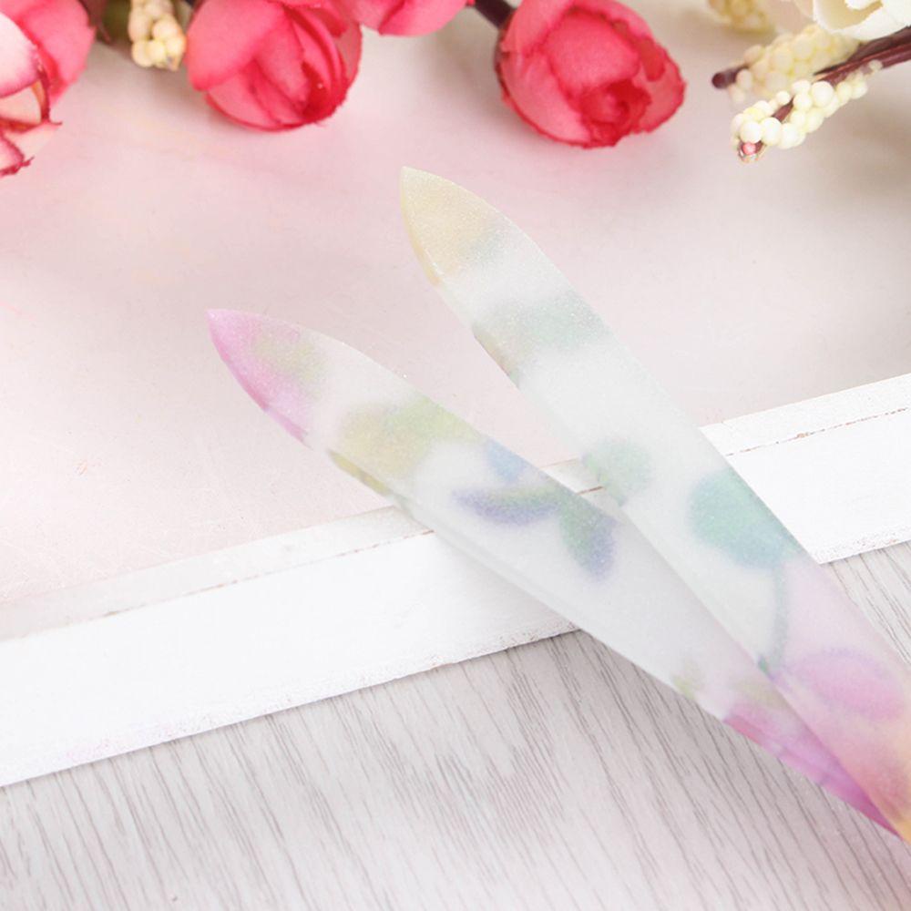 Agustina Kikir Kuku Profesional Untuk Wanita Perempuan Manicure Alat Gerinda Nail Art Kaca Kristal