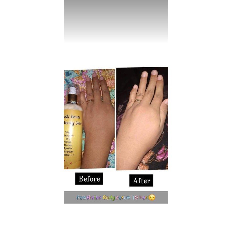Body serum whitening 250ml/pemutih badan dosting/lotion dosting/lotion pemutih/hb whitening