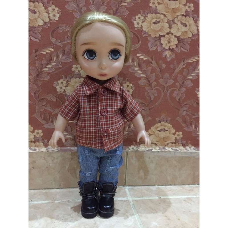 baju boneka animator handmade