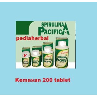 Ori Spirulina Pasifica Luxor 200 tablet Manjur