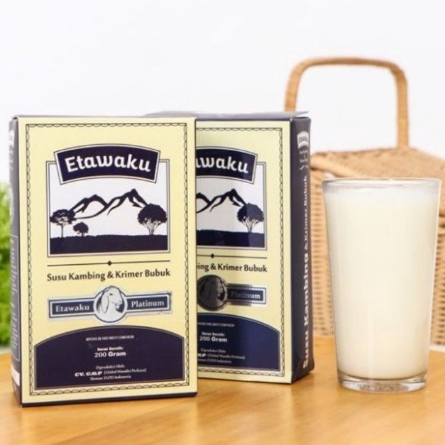 

SUSU KAMBING ETAWAKU PLATINUM Susu kambing Bubuk platinum herbal asma sesak nafas radang paru paru
