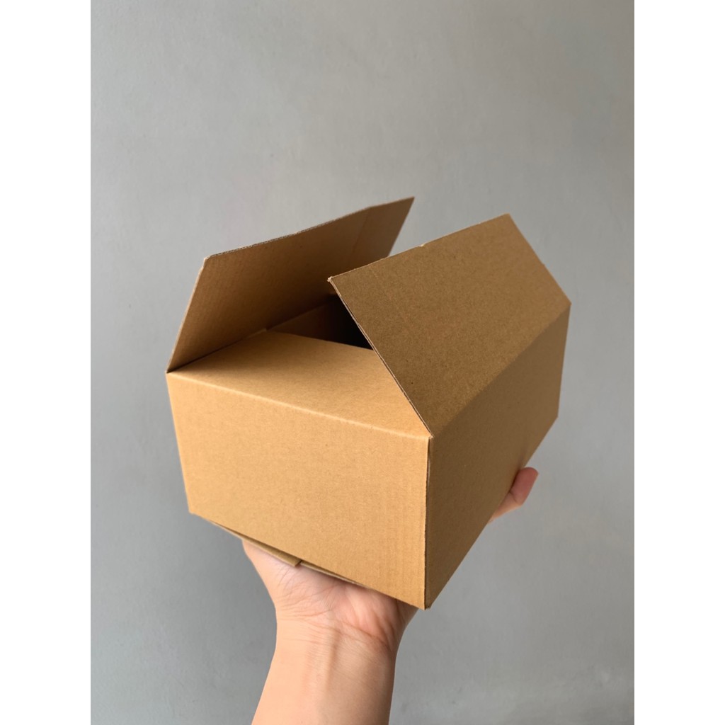 

JUAL box coklat kotak persegi kado souvenir pack 19.5 x 13.5 x 7.5 cm