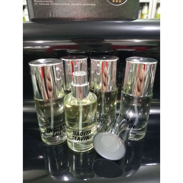 parfum refill cassa polos 20ml bebas pilih aroma