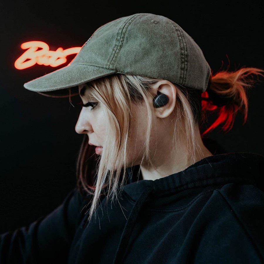 JBL Wave 100 TWS Bluetooth Earbuds Earphone In-Ear Ori - Garansi Resmi