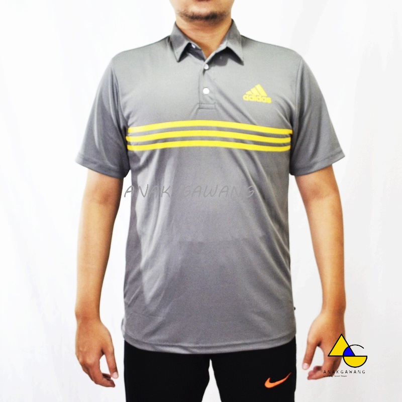 Kaos Polo Shirt Drifit Arzza Jersey Polo Anakgawang