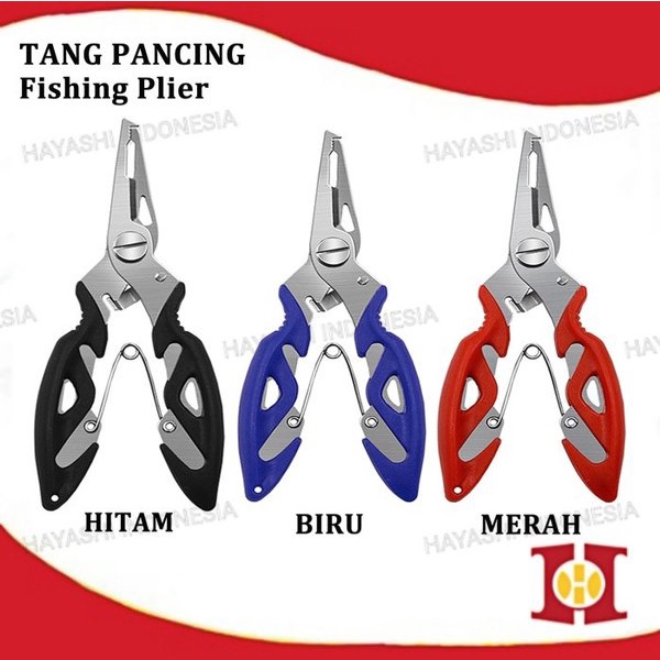 Tang Kail Pancing Ikan Potong Senar Fishing Plier Hook Stainless Steel