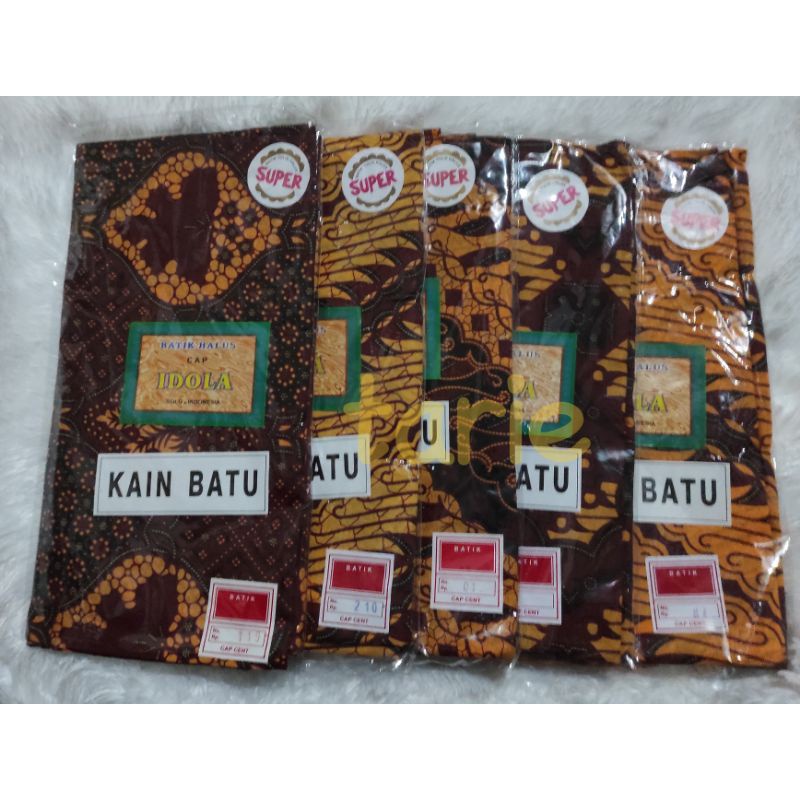 Kain Jarik Batik Panjang Kain Batu Idola Super