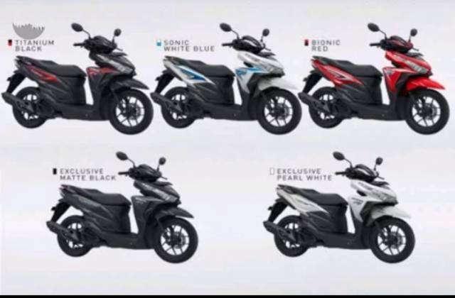 kaca spion honda vario 125 fi / kaca spion vario standar / kaca spion honda