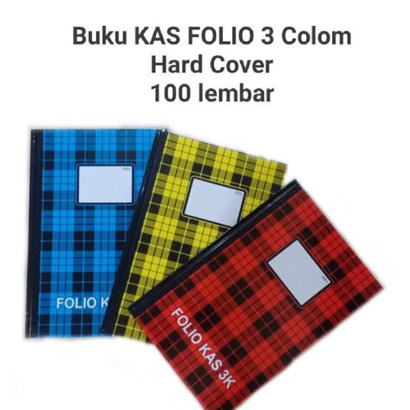 

Buku Folio Kas eceran