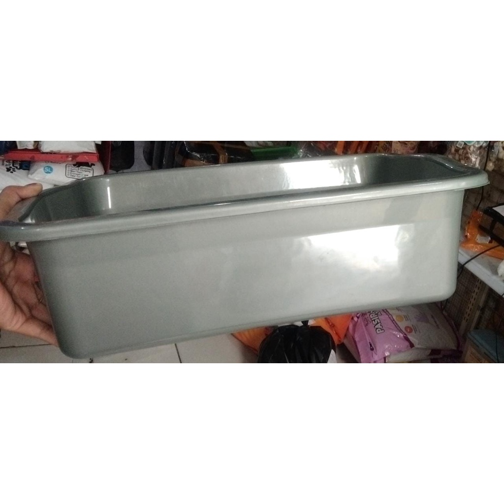 BAK PASIR KUCING CAT LITTER BOX SIZE L