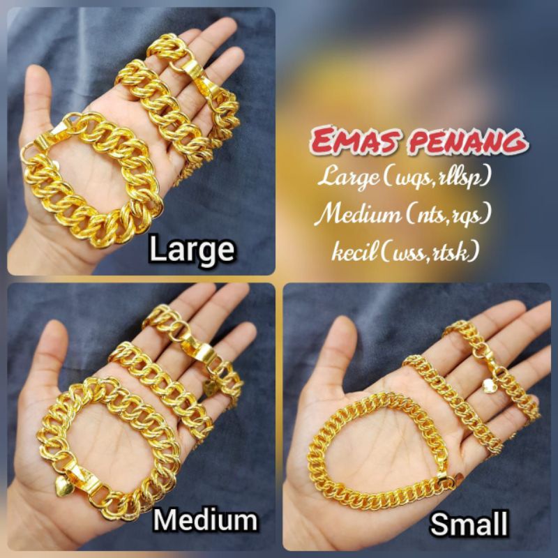 Gelang Herlin dan cincin replika mas 24k best seller,PANJANG REALNYA 18-19CM TERGANTUNG STOK DARI TOKO MAS,KLO MAU DIPENDEKIN PASTI ADA BEKAS POTONGAN,16cm kebawah TIDAK BISA COD